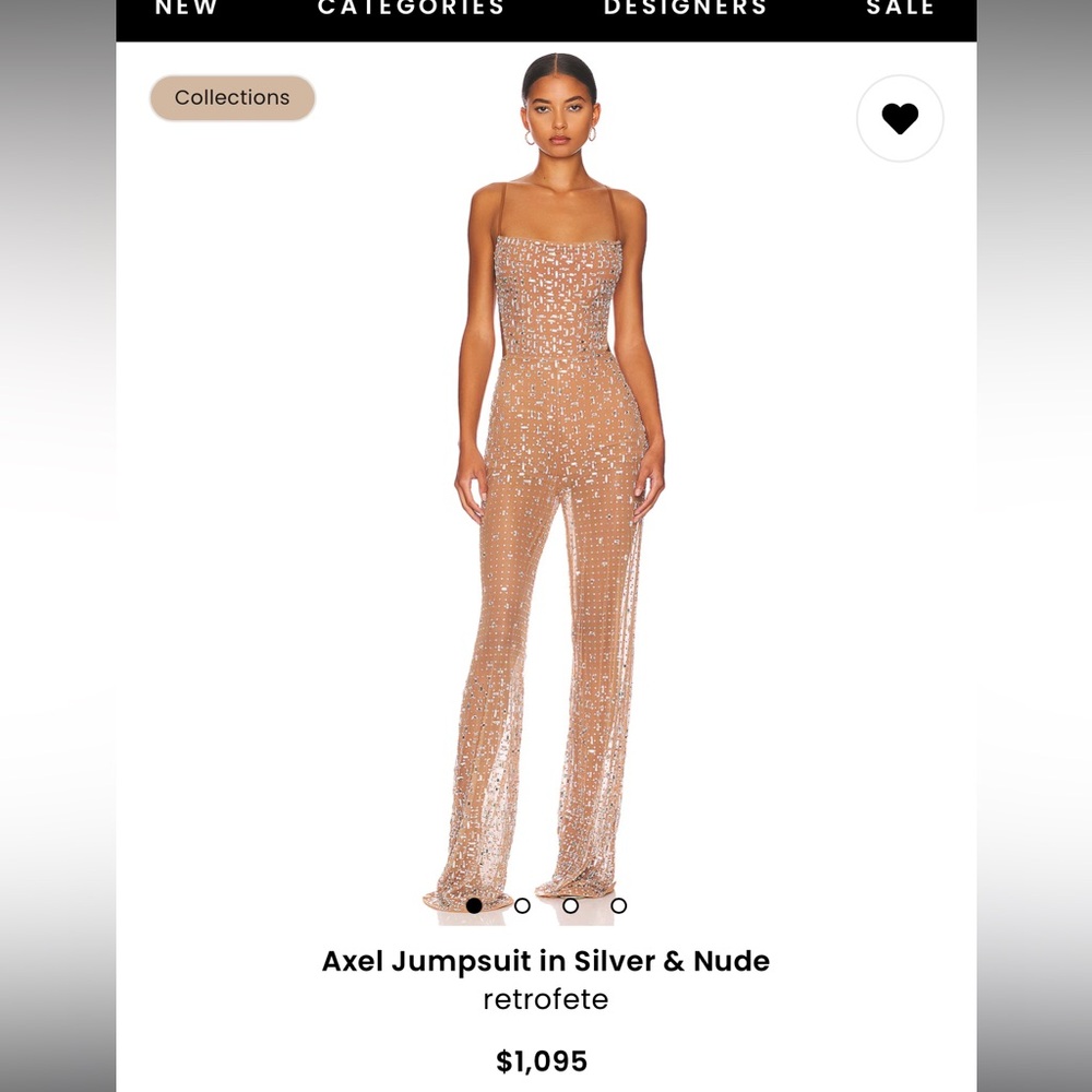 Retrofete Axel Jumpsuit